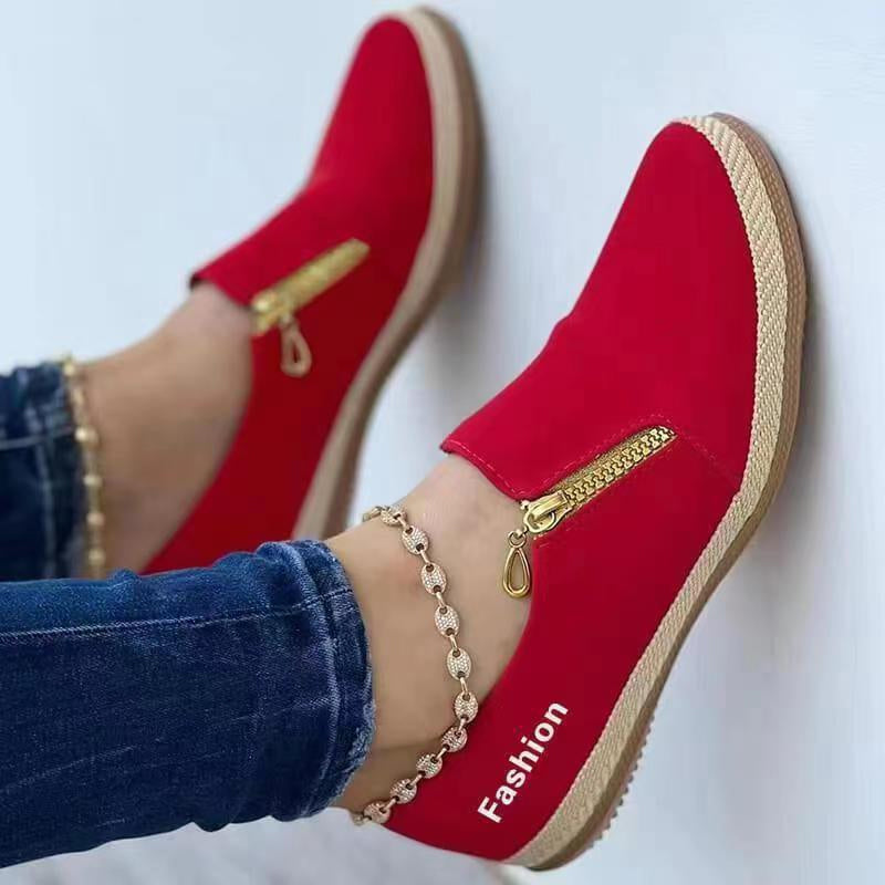Casual dames sneakers van mesh