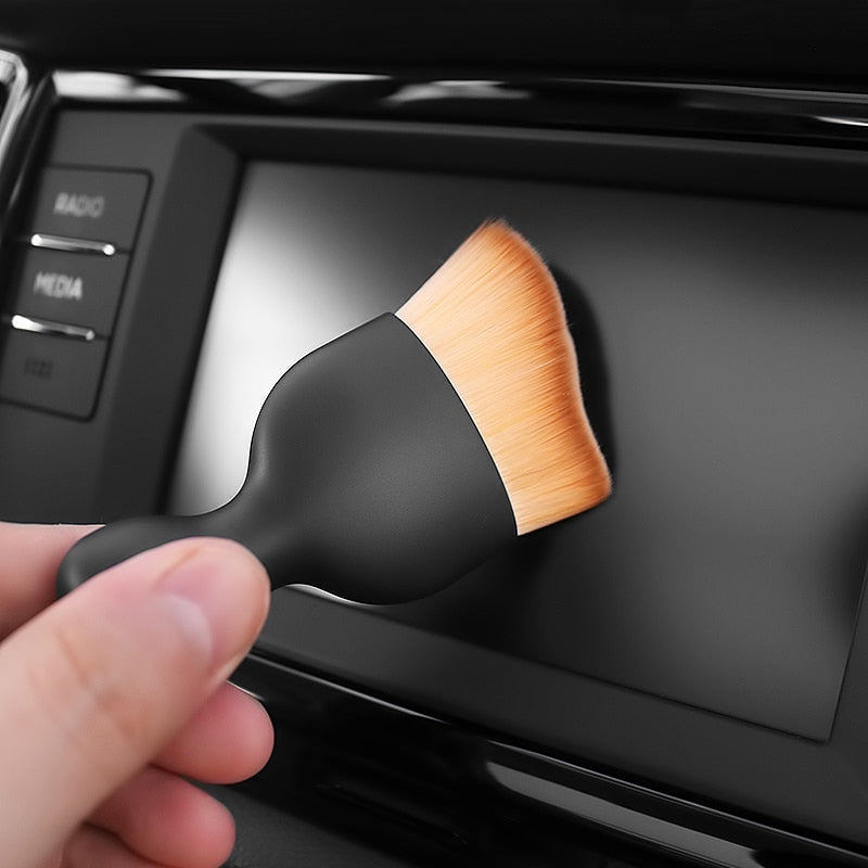 Reinigingsgereedschap voor auto-interieur