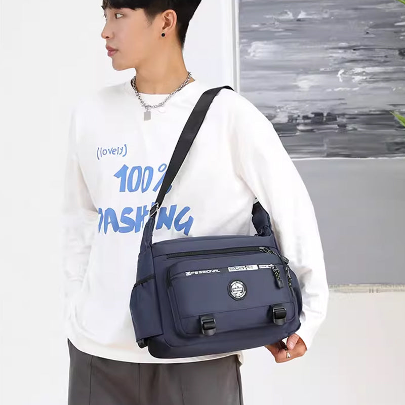 Schoudertas voor heren