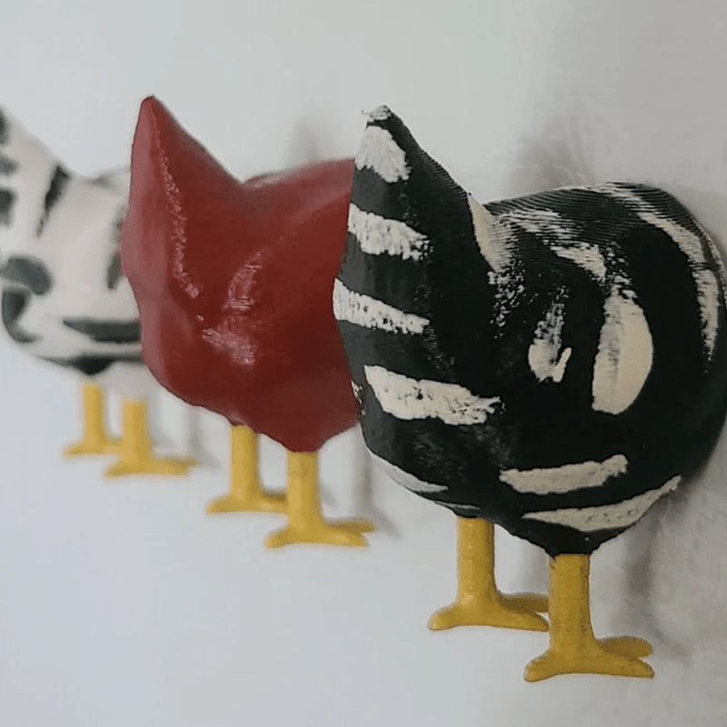 Chicken Butt-Magneten