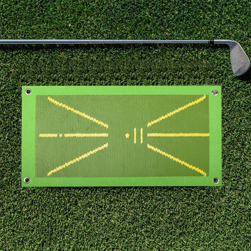 Golf trainingsmat voor swing detectie