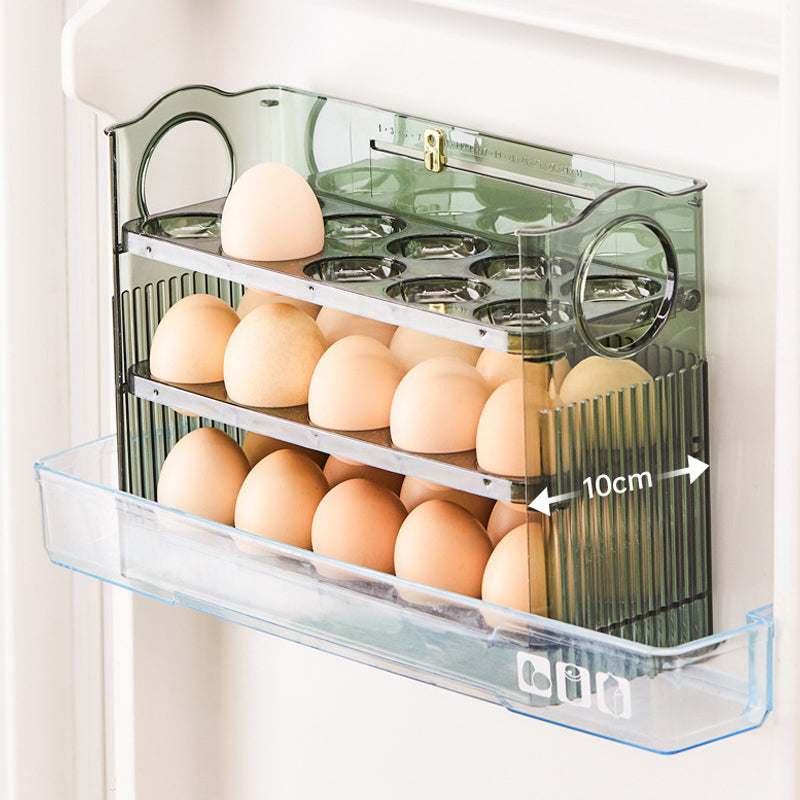 Automatische Flip Egg Opbergdoos