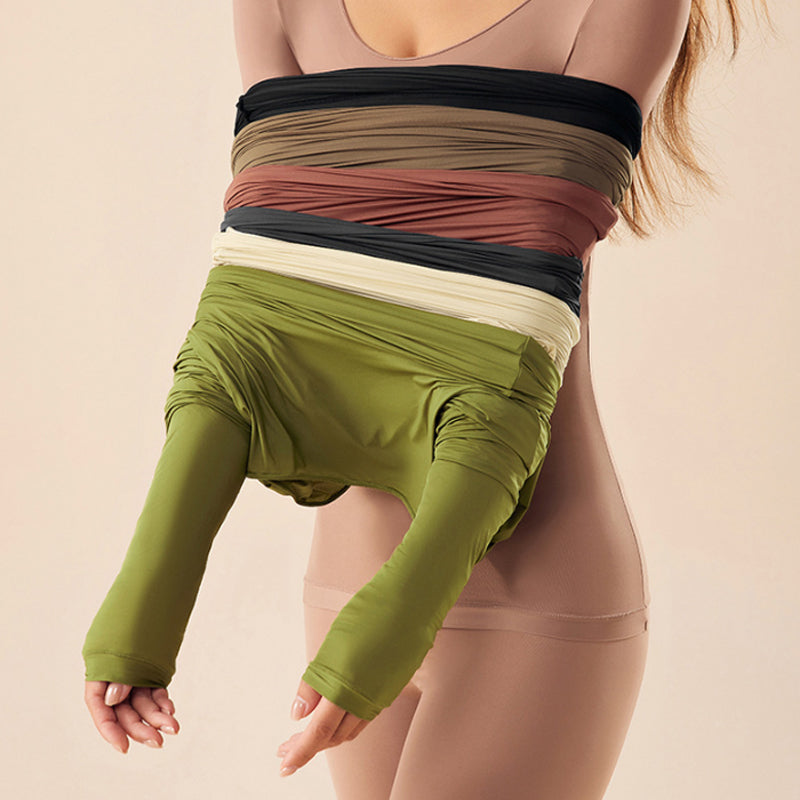 Naadloos zacht elastisch thermisch ondergoed