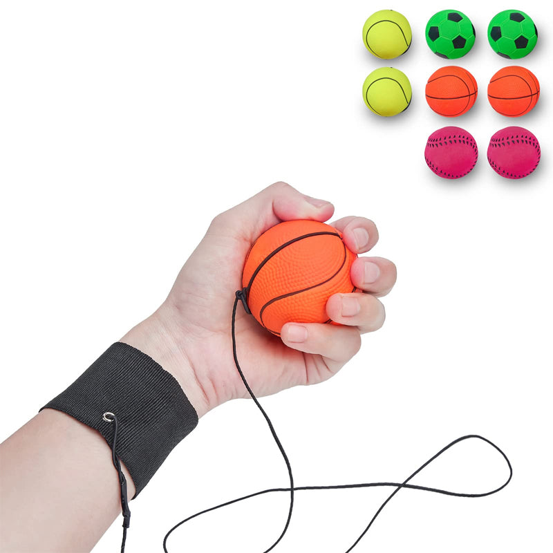 Polsband rebound bal