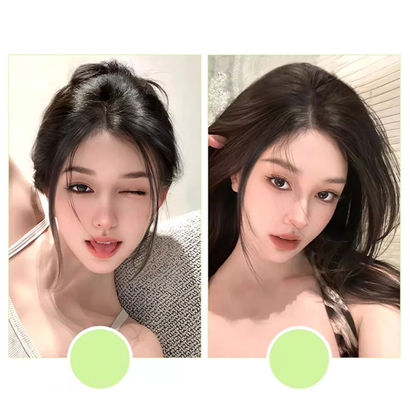 Gedeeltelijke pony haarstuk