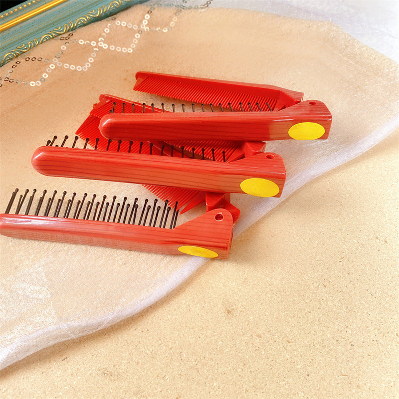 Opvouwbare stylingkam