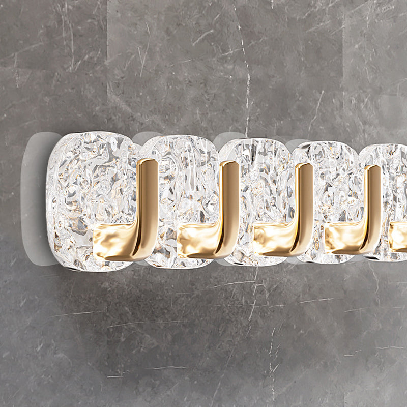 Ponsvrije haak met gletsjerpatroon