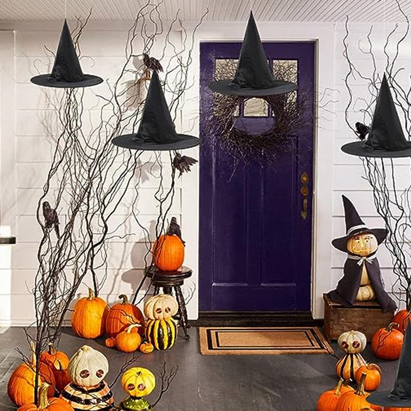Halloween Party Favor kostuum accessoire hangende heksenhoed