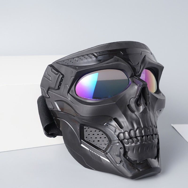 Skull Goggle rijmasker