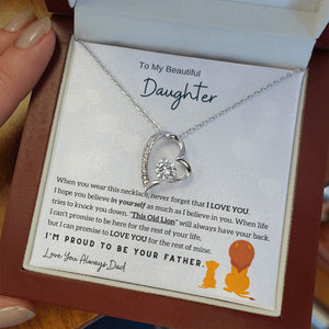 Aan mijn mooie dochter ketting