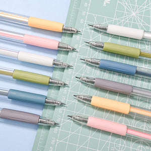 Morandi Cartoon Patroon Student Mes Pen