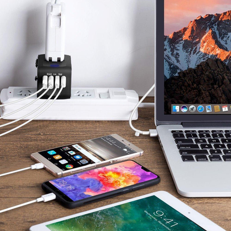 Universele Smart Travel Adapter spannings omvormer