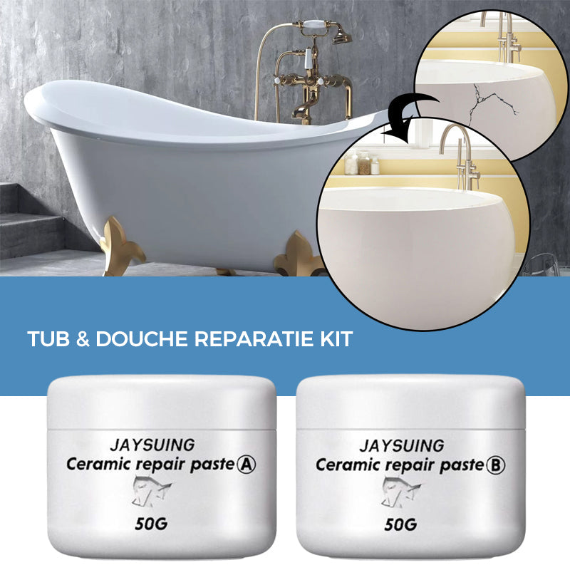 Tegel reparatie pasta