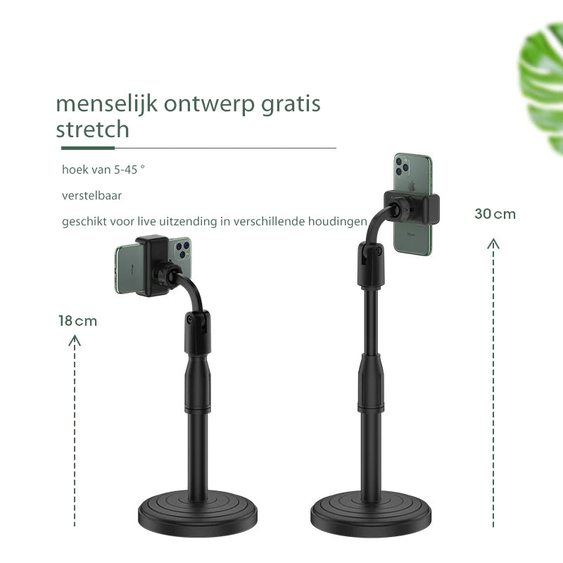 Houders voor mobiele telefoons