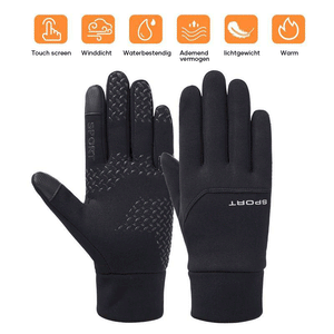 Thermische handschoenen voor touchscreen