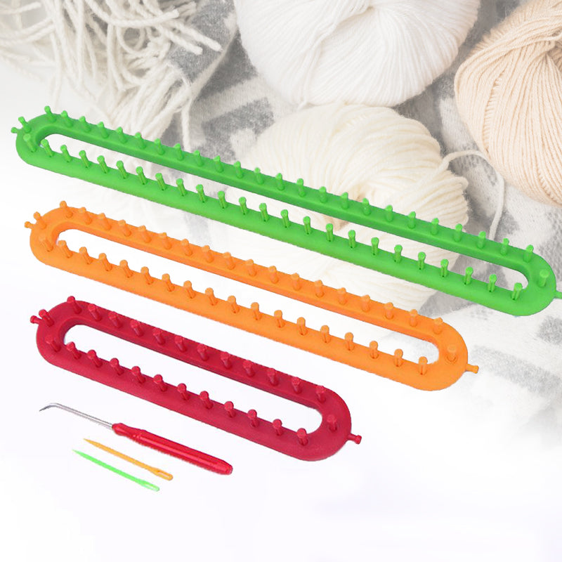 Sjaal breien Loom Kit Info