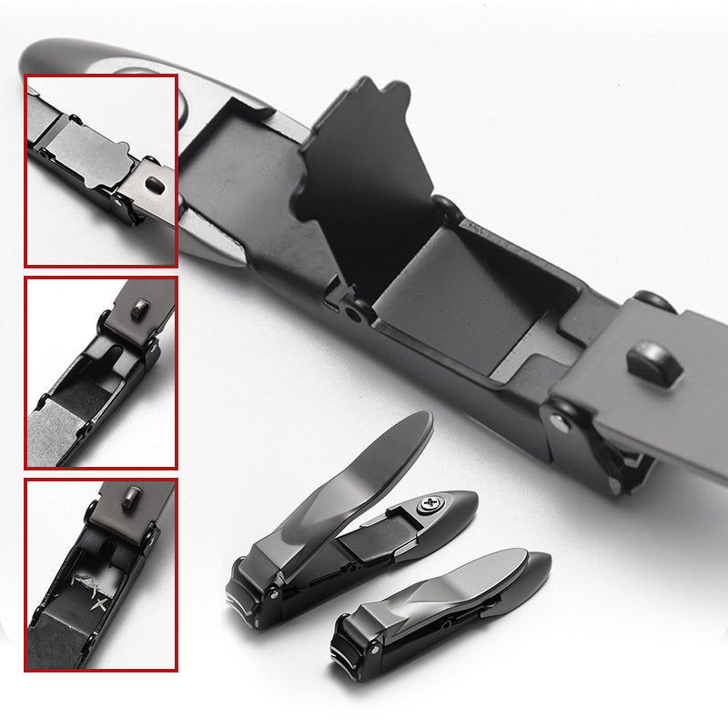 Nagelknipper zonder rommel