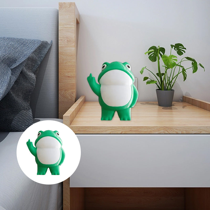 Middelvinger Kikker Ornament