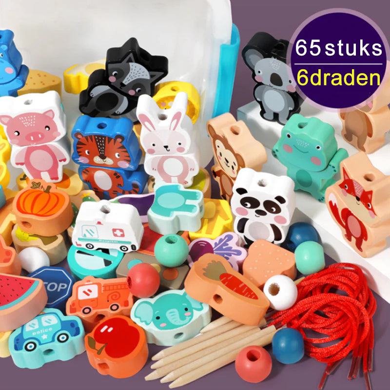 Educatieve veter kralen