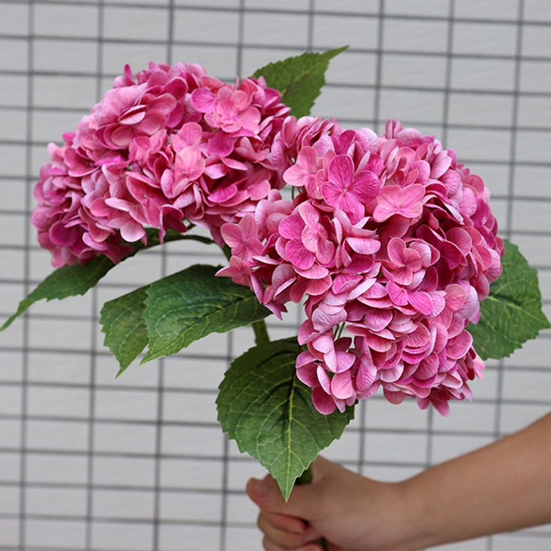 Kunsthortensia kunstbloemen voor buiten💐