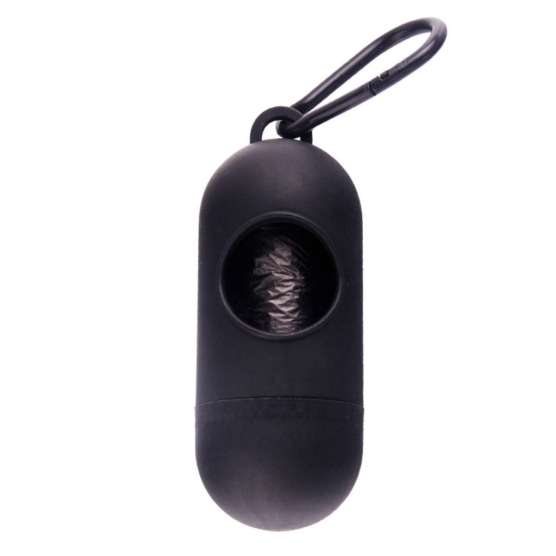 Hondenpoepzakjes met dispenser en riemclip Info