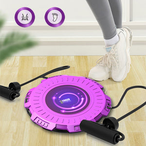 Massage Taille Draaiplank met Trekkoord