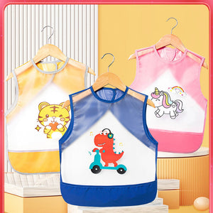 Waterdicht slabbetje voor baby's