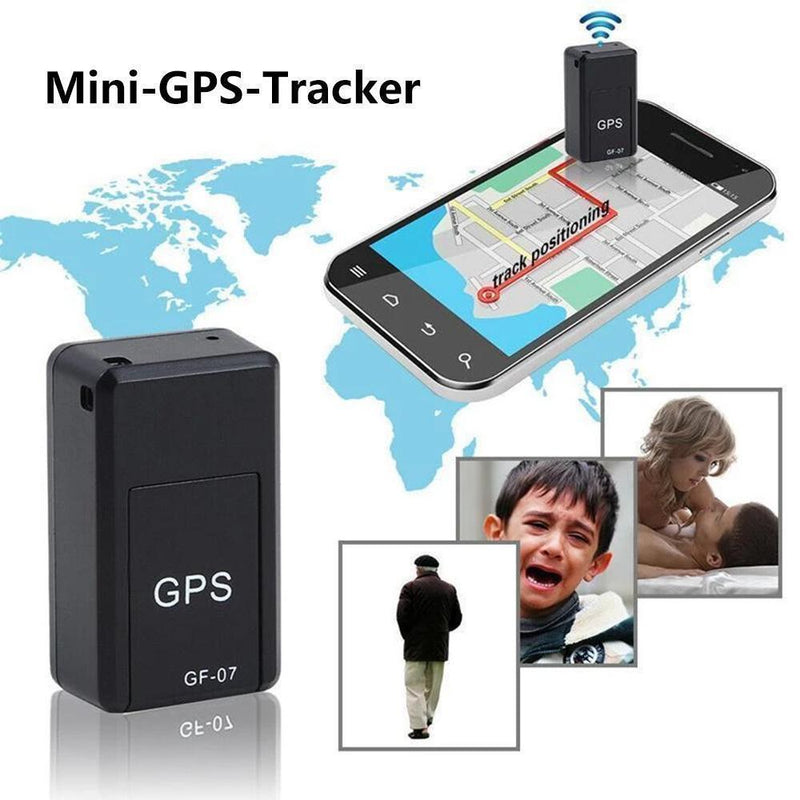 Magnetische mini-gps-locator, anti-diefstal gps-tracker