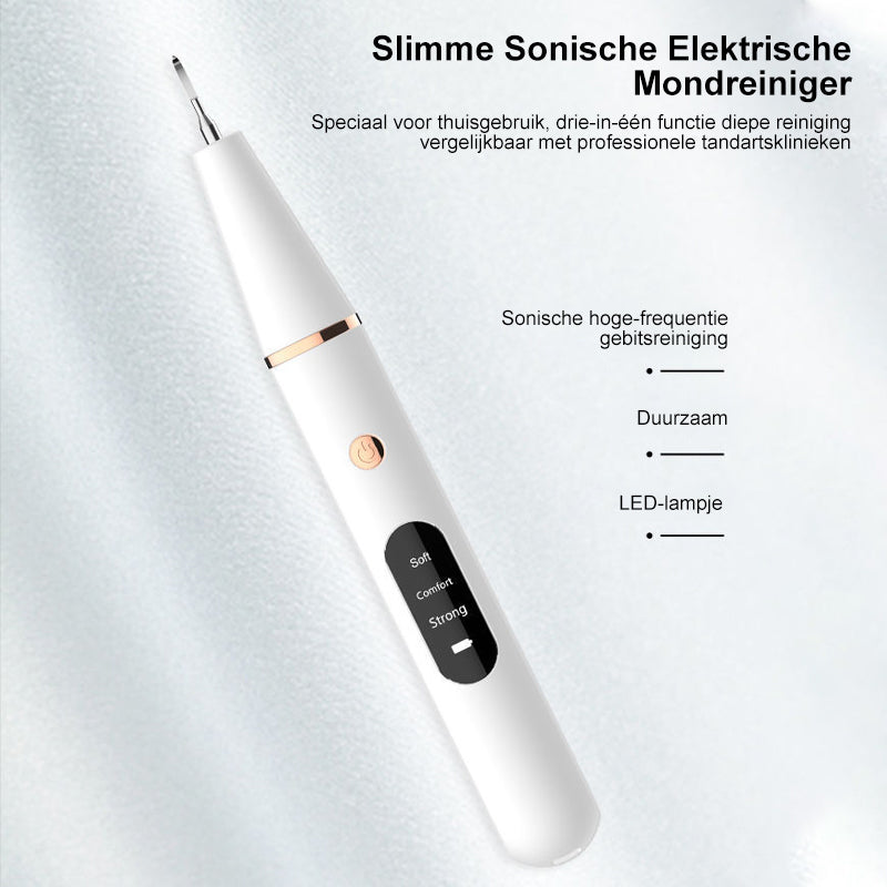 Sonic elektrische tandheelkundige scaler