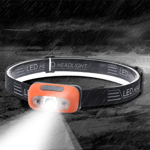 2022 Super Heldere Lichtsensor Mini Led Hoofdlamp