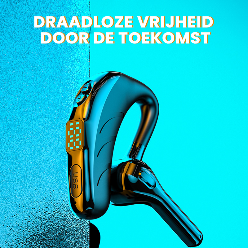 De nieuwe X13 power display draadloze Bluetooth-headset