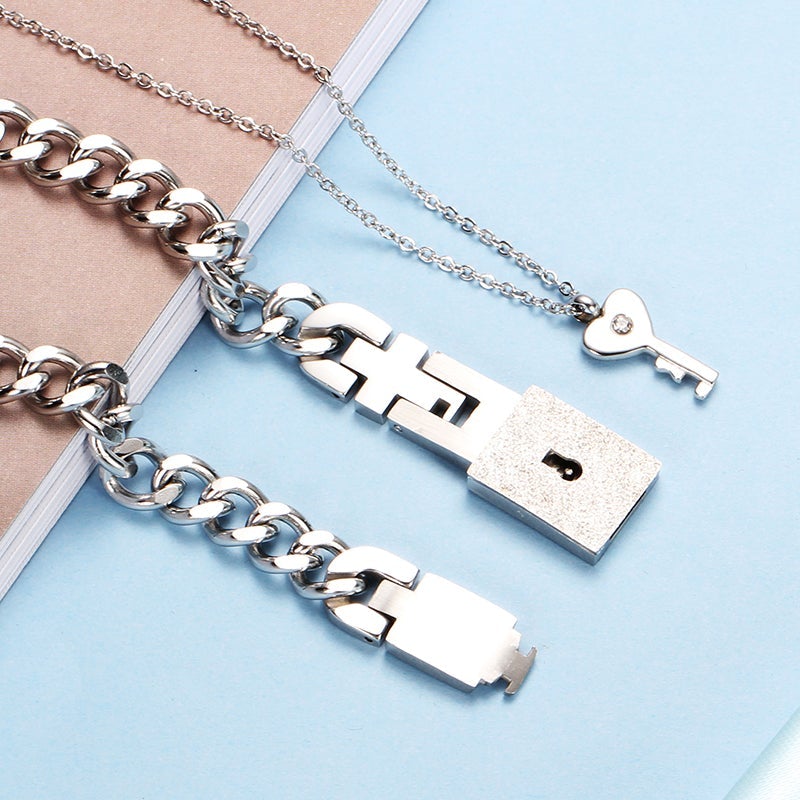 Concentrische Lock-armband voor koppels