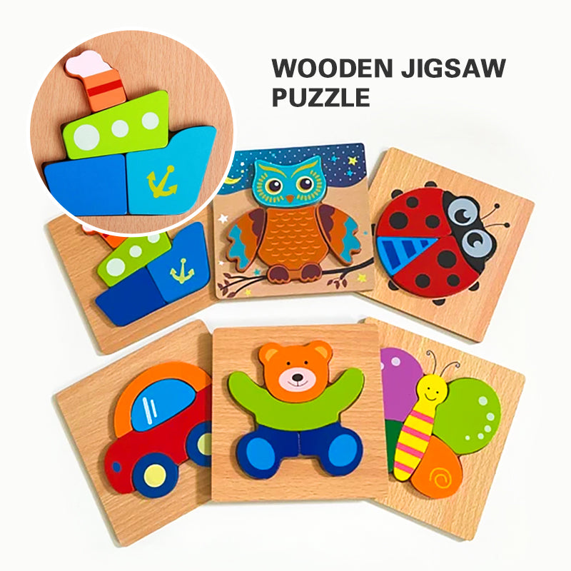Teyou™Houten Legpuzzel