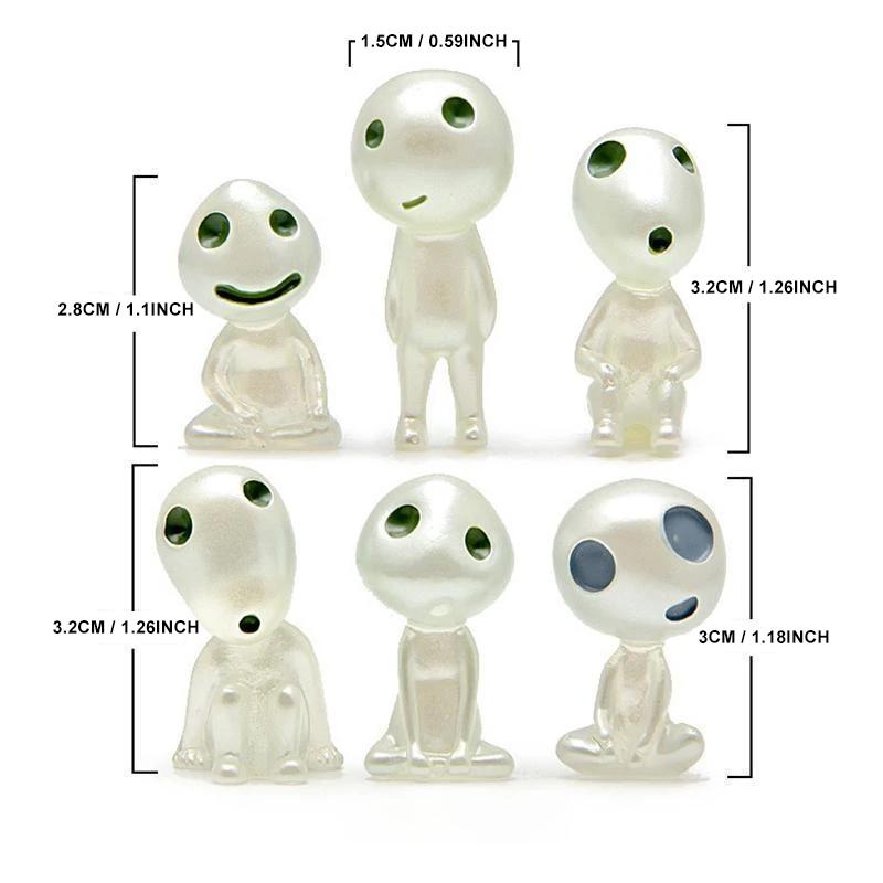 Princess of the Spirit Forest Elves Tuinieren Decor Toy Fosforescentie