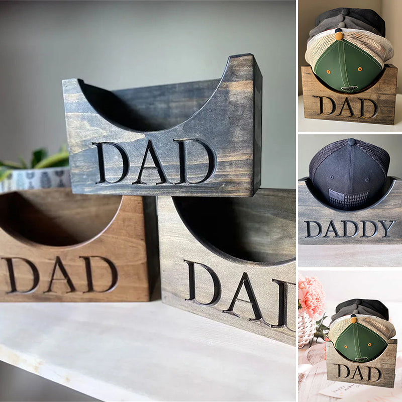 Hoedenstander voor vader