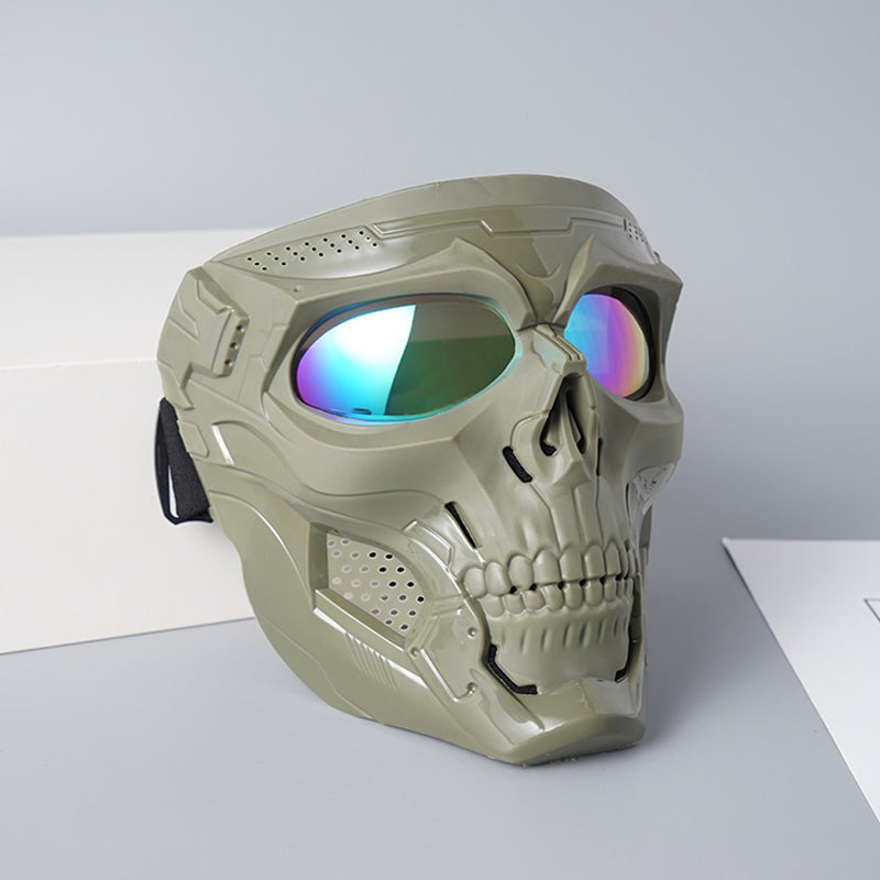 Skull Goggle rijmasker