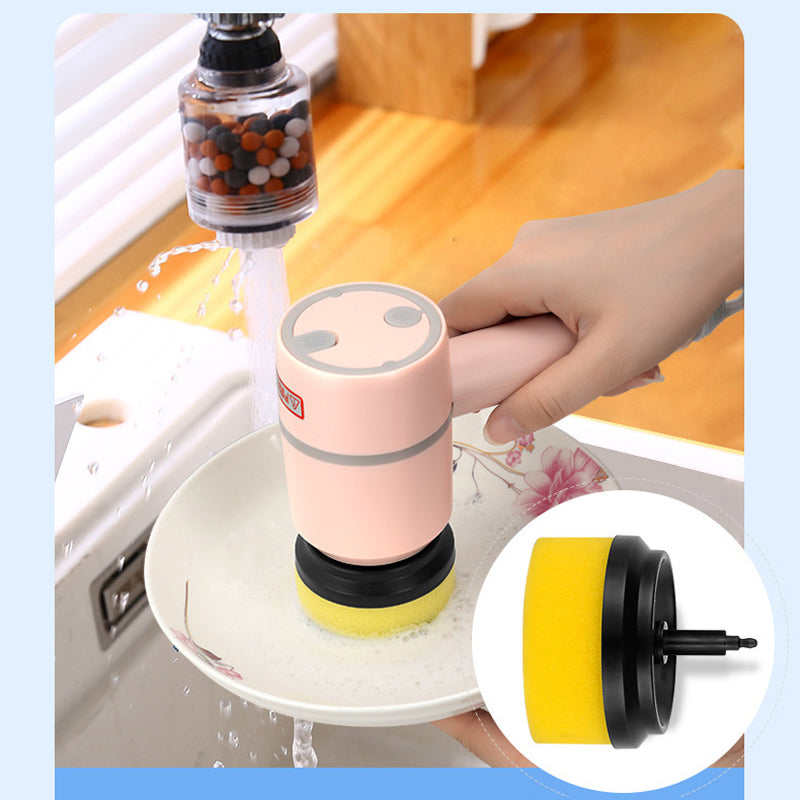 Elektrisch oplaadbare multifunctionele handreinigingsborstel