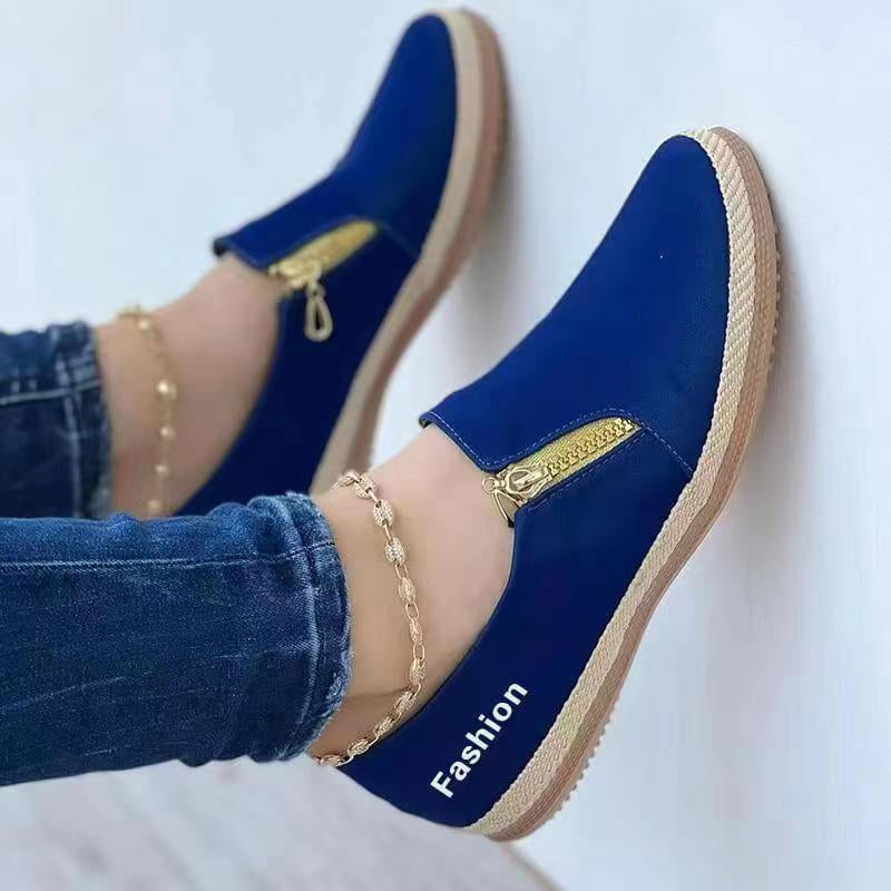 Casual dames sneakers van mesh