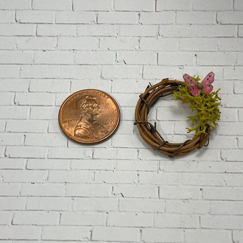 Micro miniatuur vlinders