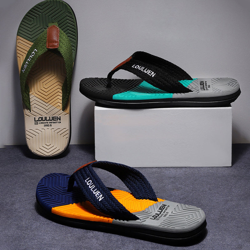 Casual zomersandalen voor heren