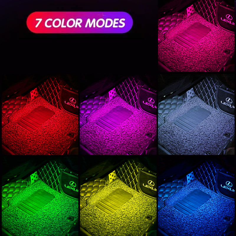 USB oplaadbare kleurrijke led decoratieve verlichting
