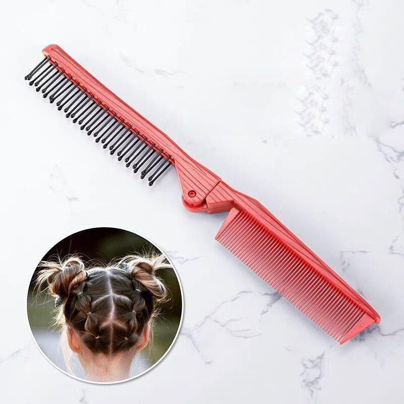 Opvouwbare stylingkam