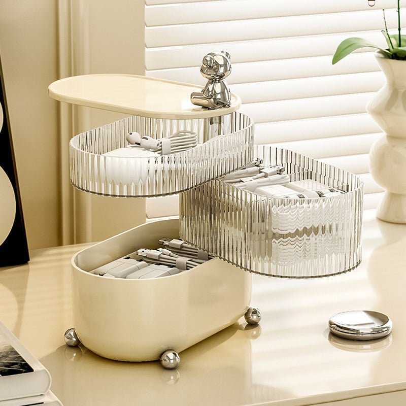 360° roterende bureau-organizer