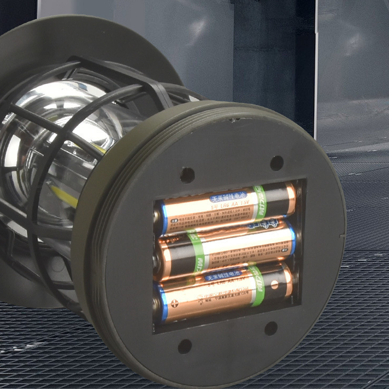 Draagbare retro-kampeer lamp