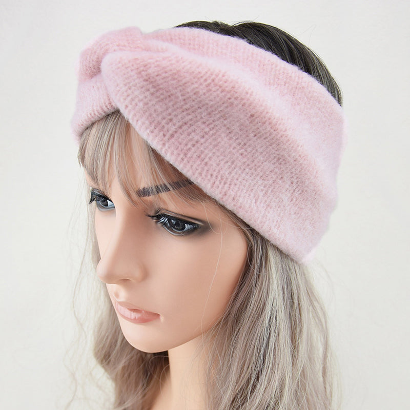 Baby Alpaca gedraaide hoofdbandbundel