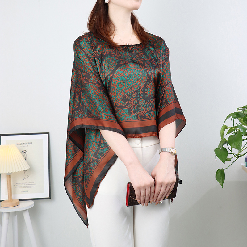 Veelzijdige zonbeschermings sjaal