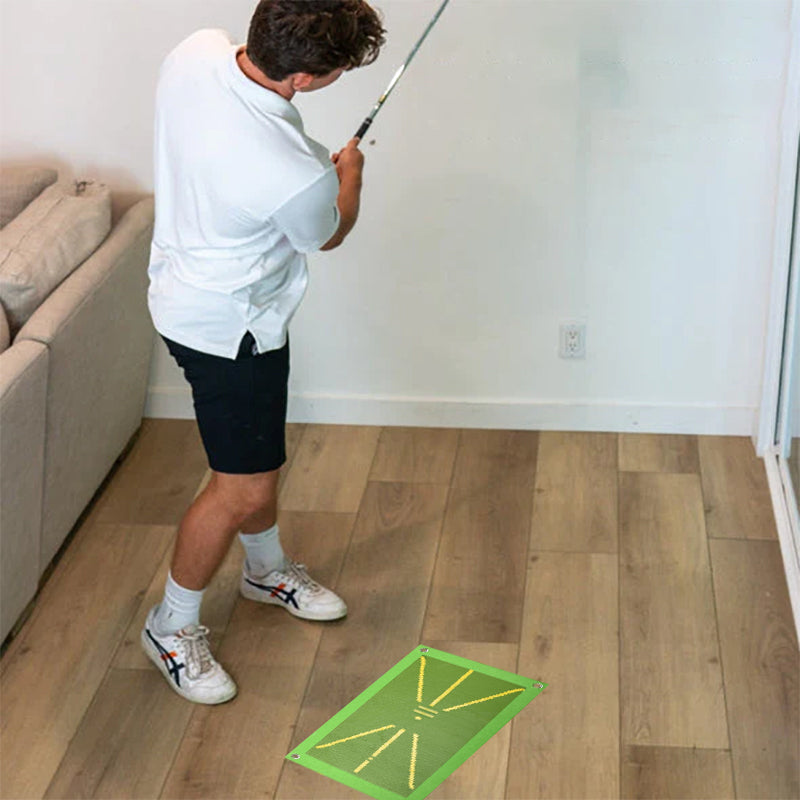 Golf trainingsmat voor swing detectie