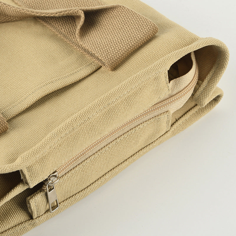 Handtas met meerdere zakken