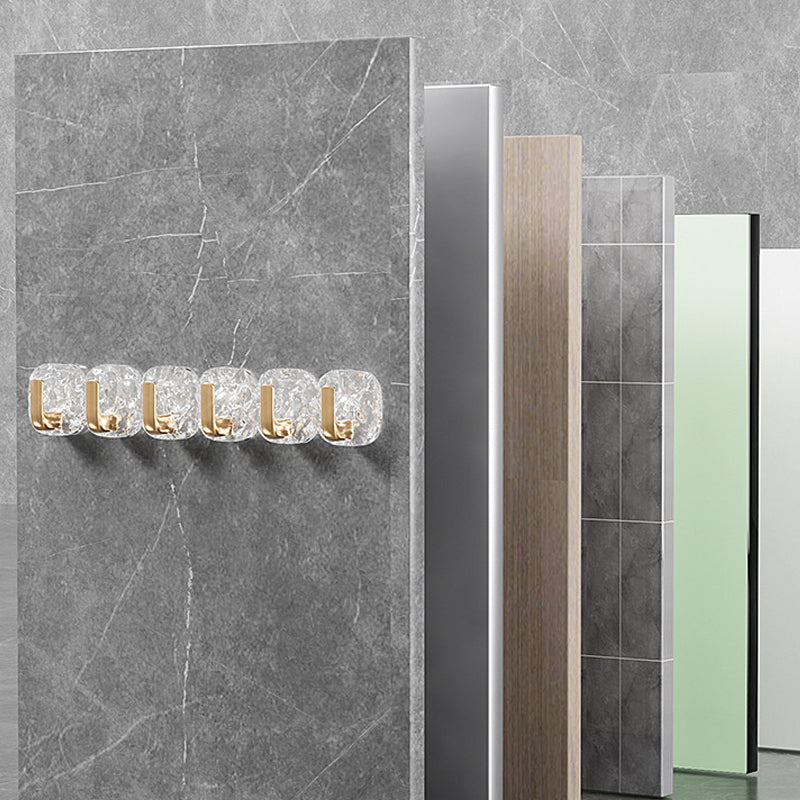 Ponsvrije haak met gletsjerpatroon