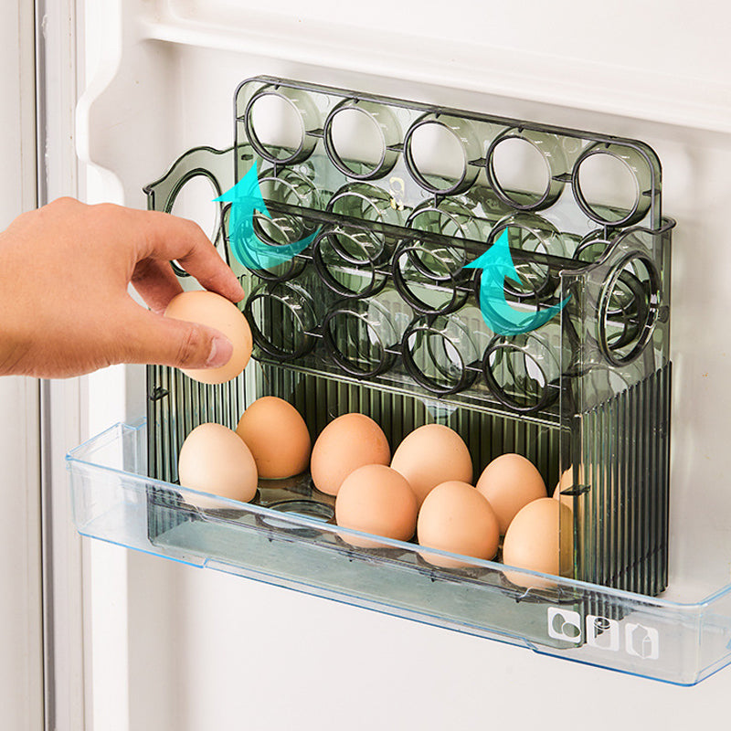 Automatische Flip Egg Opbergdoos